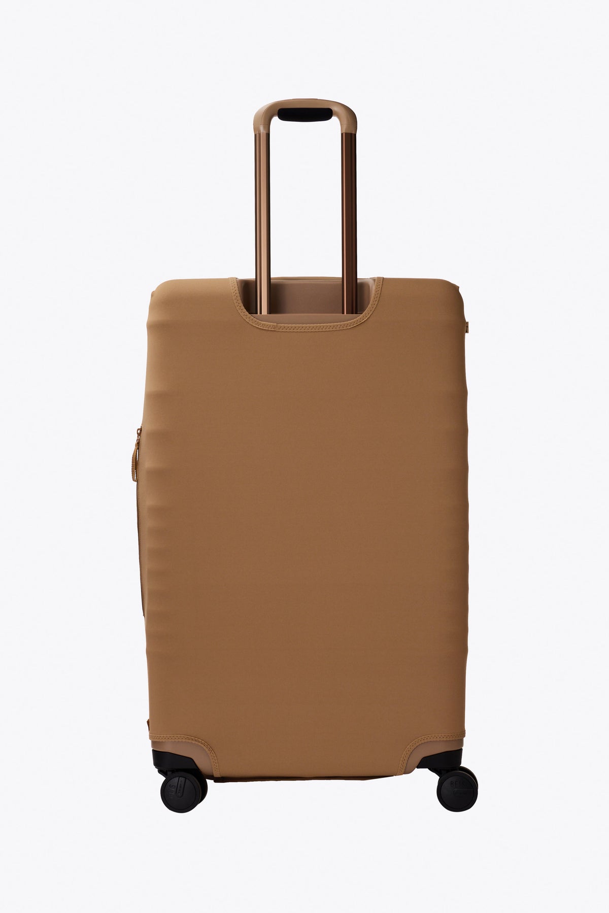 The Large Check-In Luggage Cover in Camel