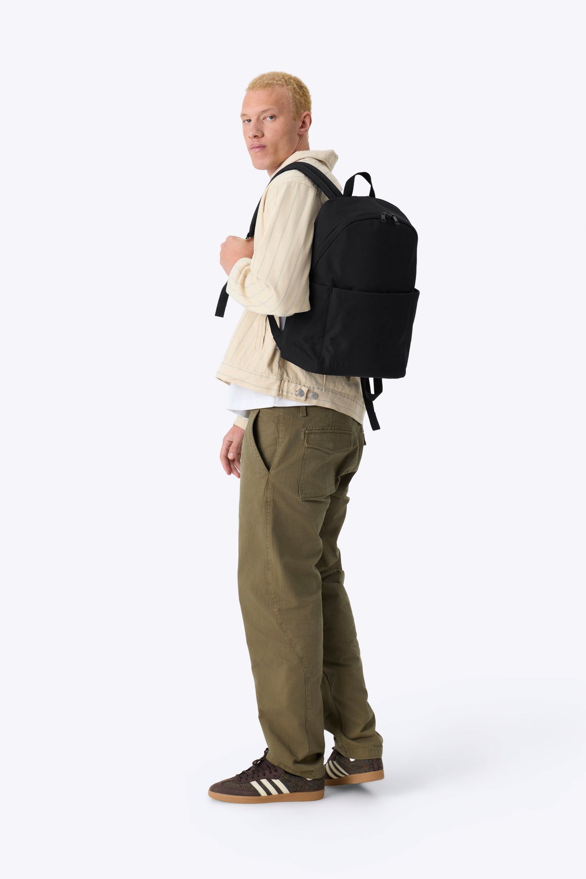 The Classic Backpack in Black