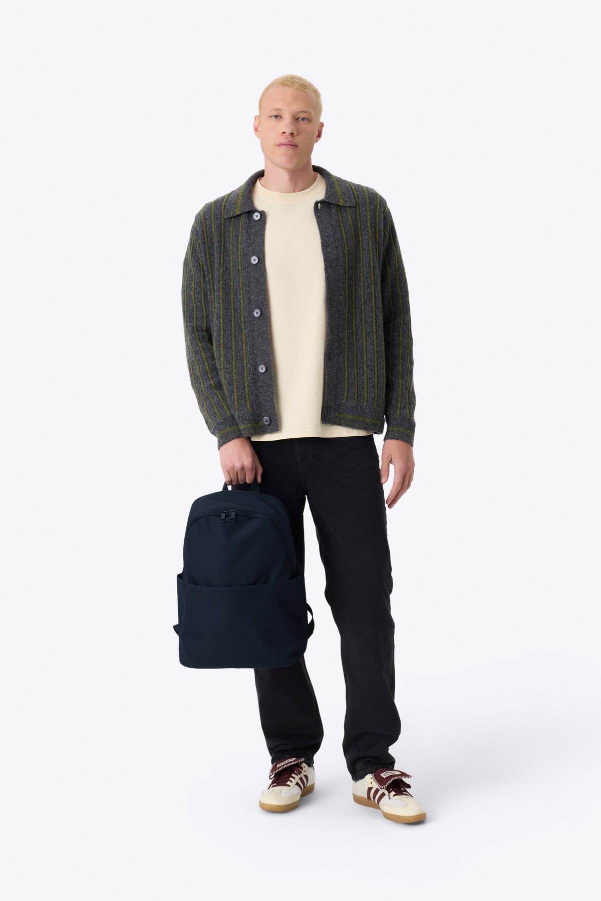 The Classic Backpack in Navy