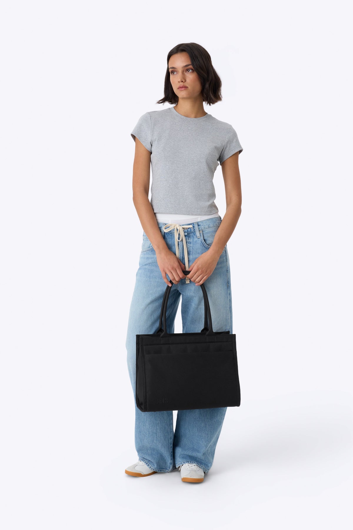 The Book Tote in Black