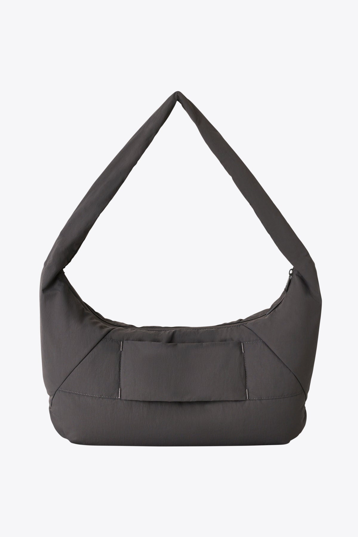 The Oversized Crescent Catchall in Charcoal
