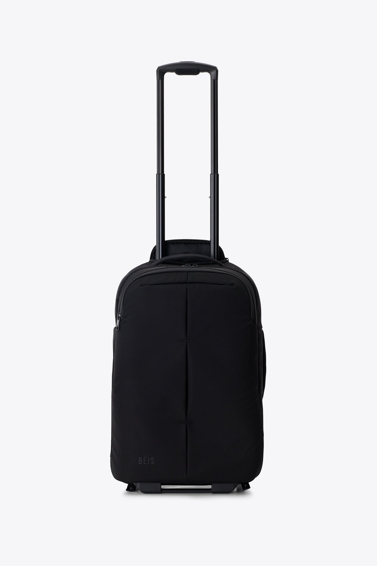 The Pro Rolling Backpack in Black