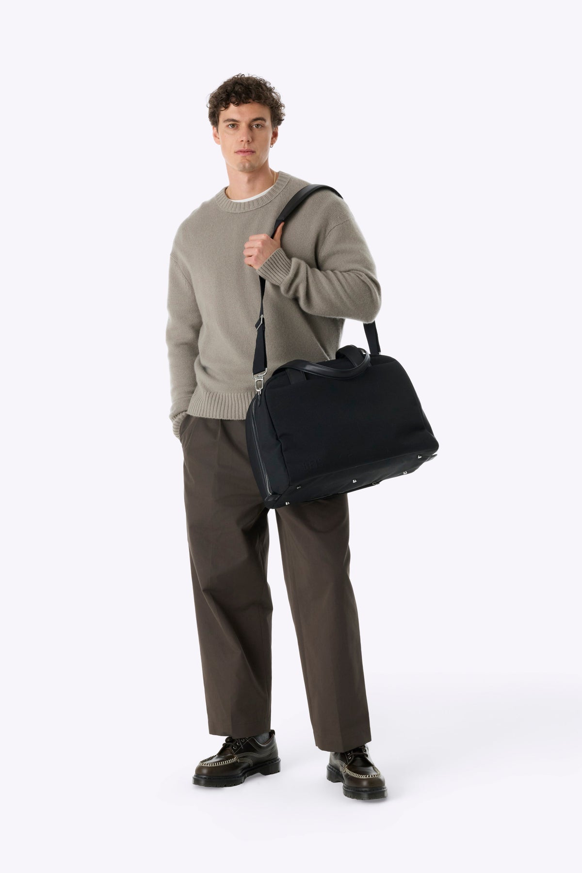 The Duffle in Black