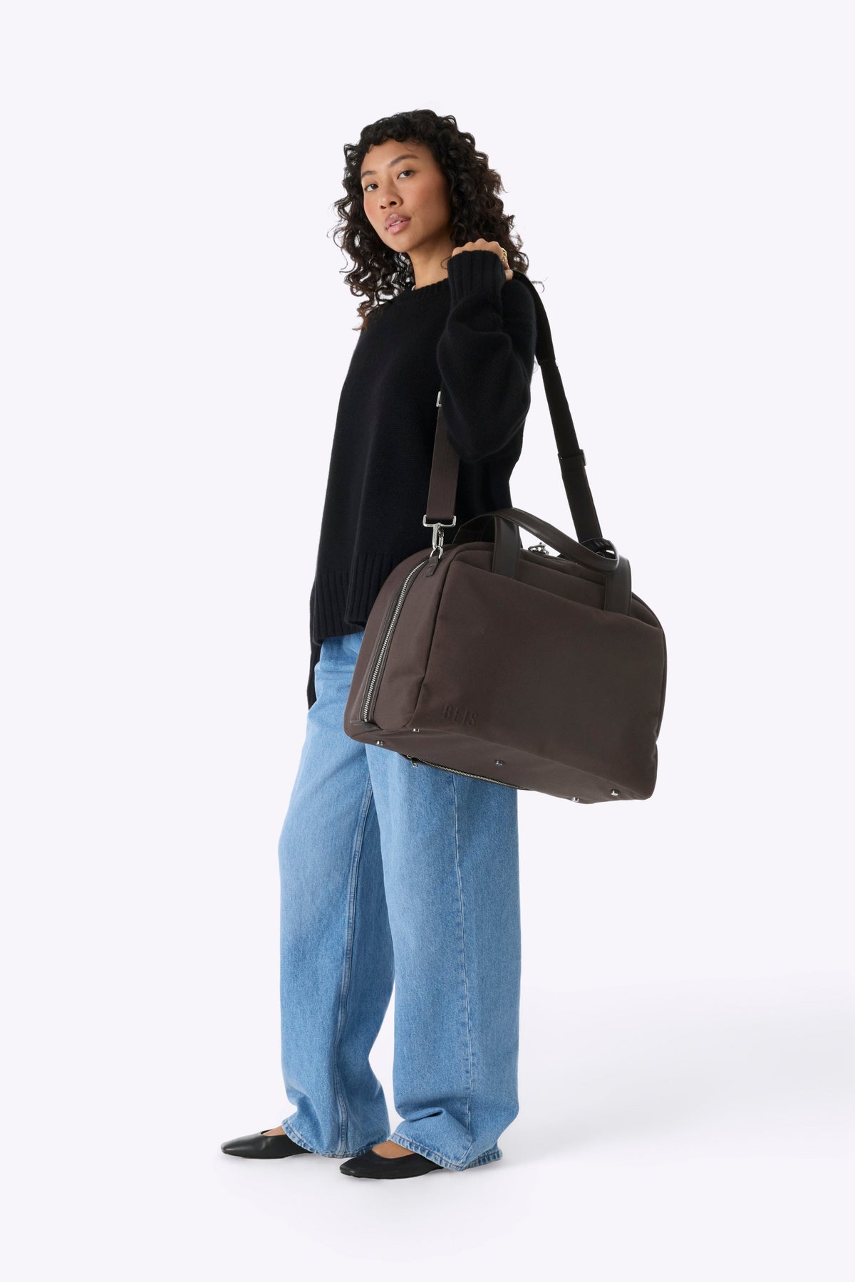 The Duffle in Espresso