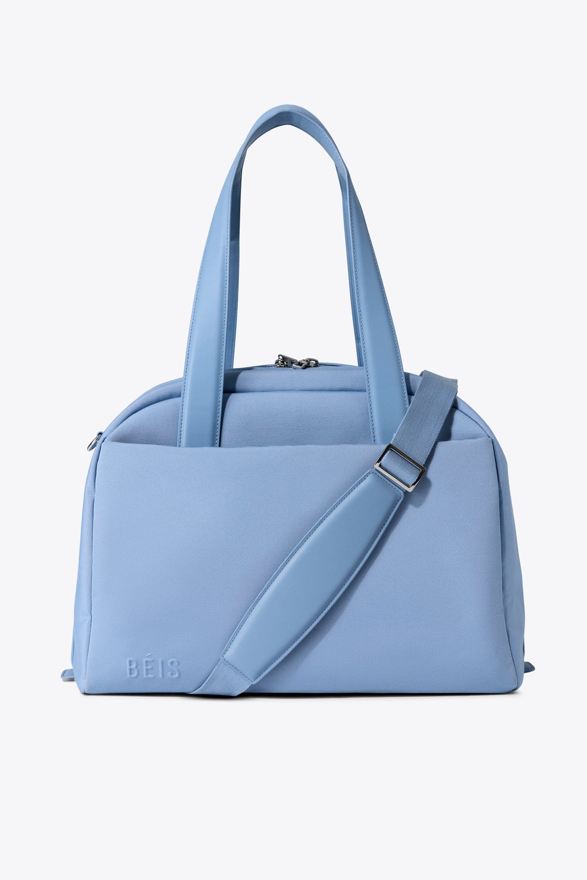 The Duffle in Dusty Blue
