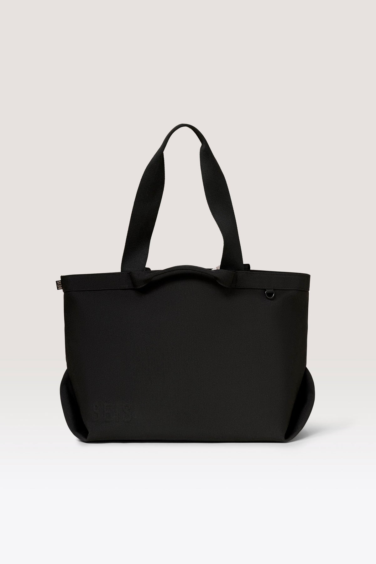 The Travel Tote in Black