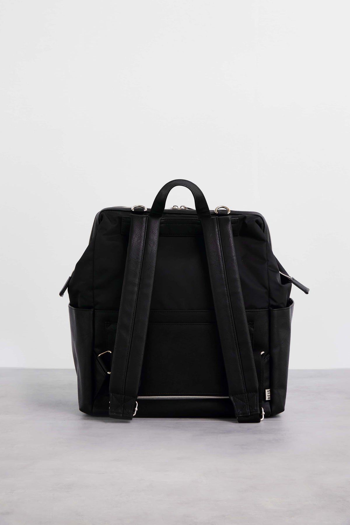 The Backpack Diaper Bag in Black