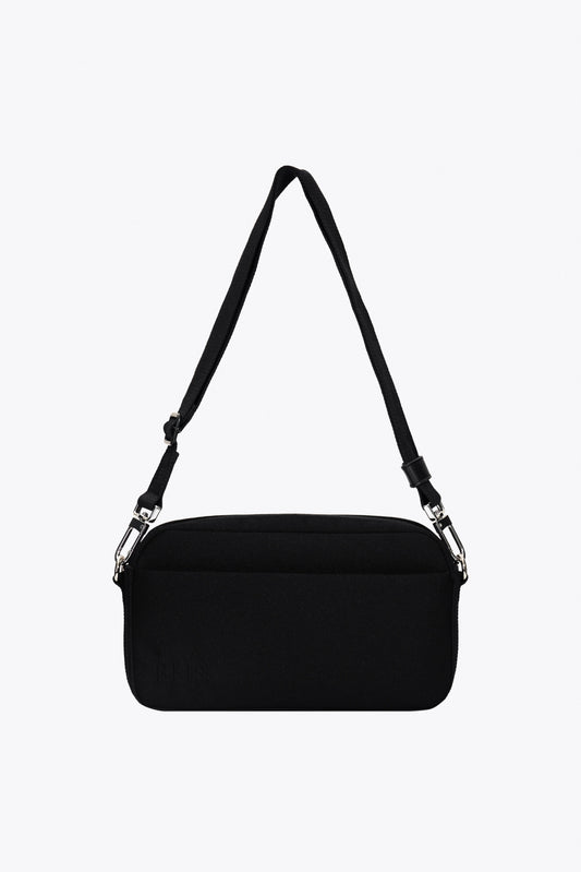 The Travel Crossbody in Black
