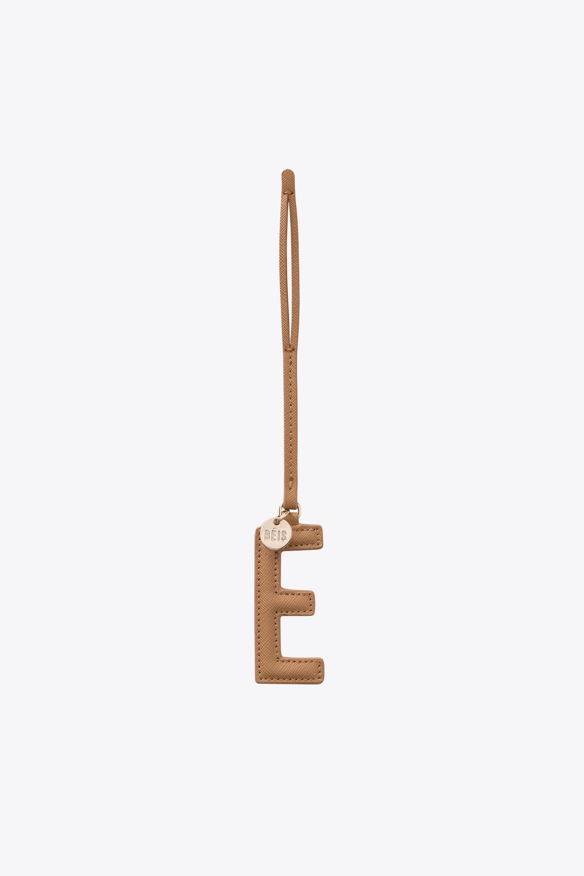 The Letter Charm in Camel