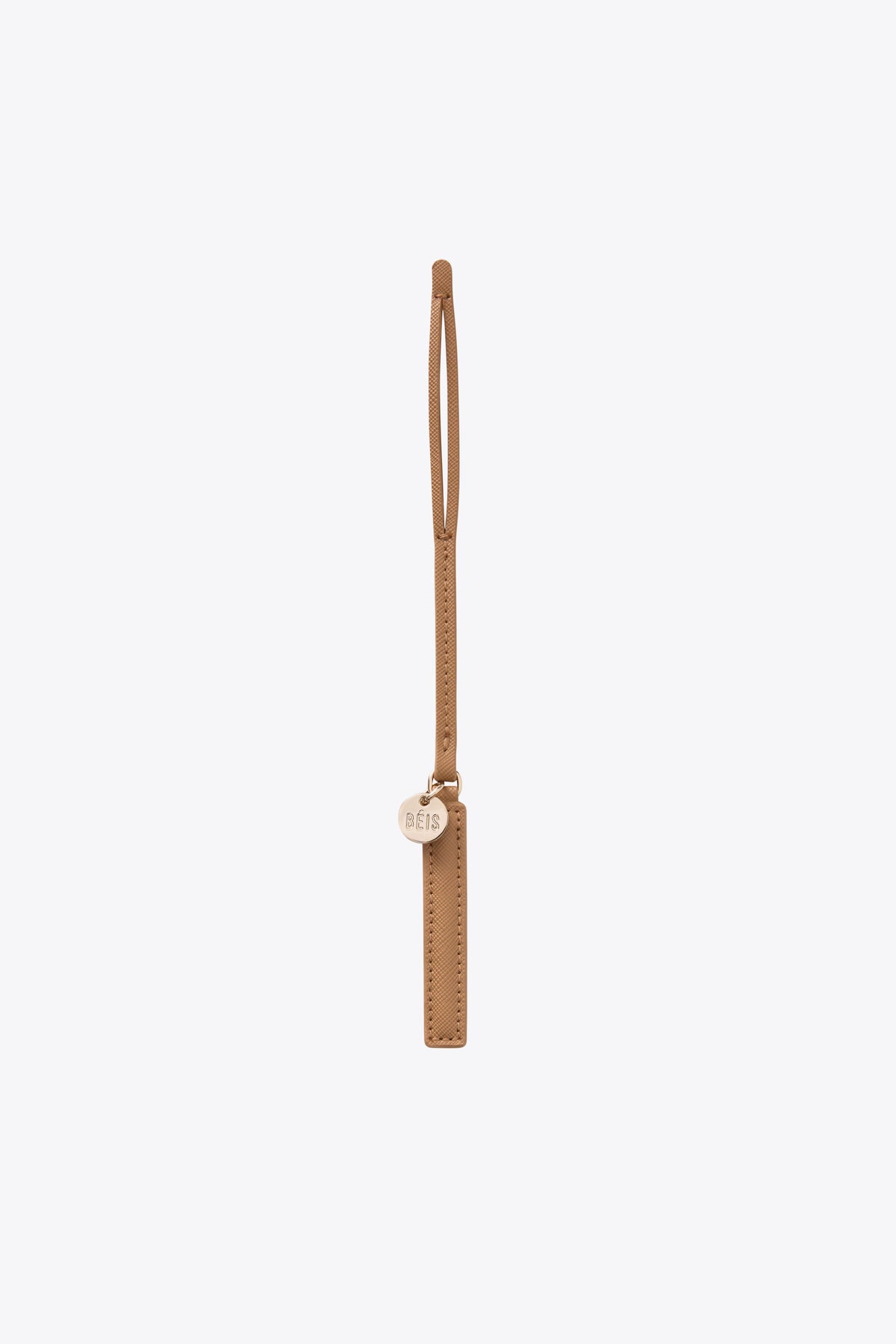 The Letter Charm in Camel