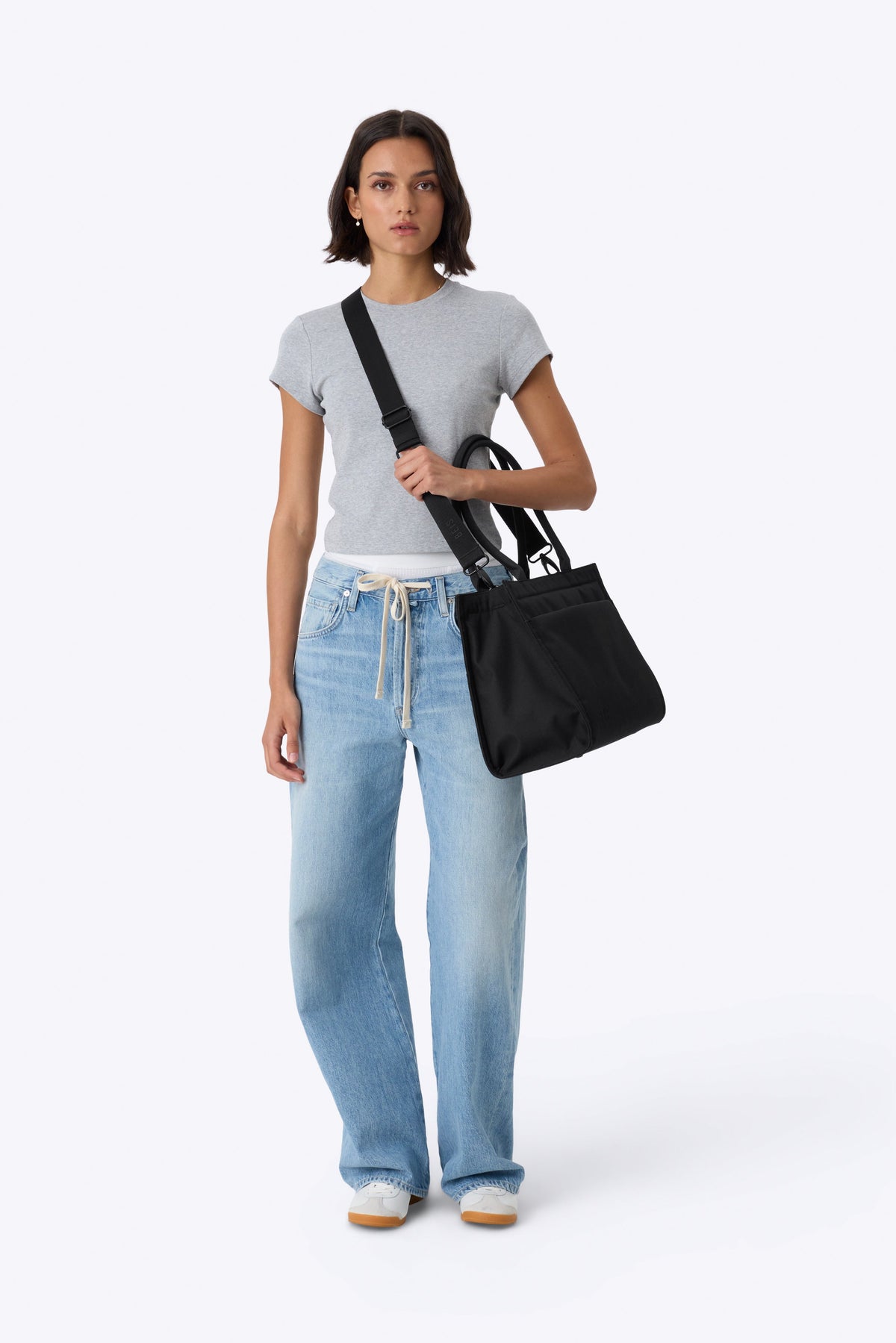 The Book Tote in Black