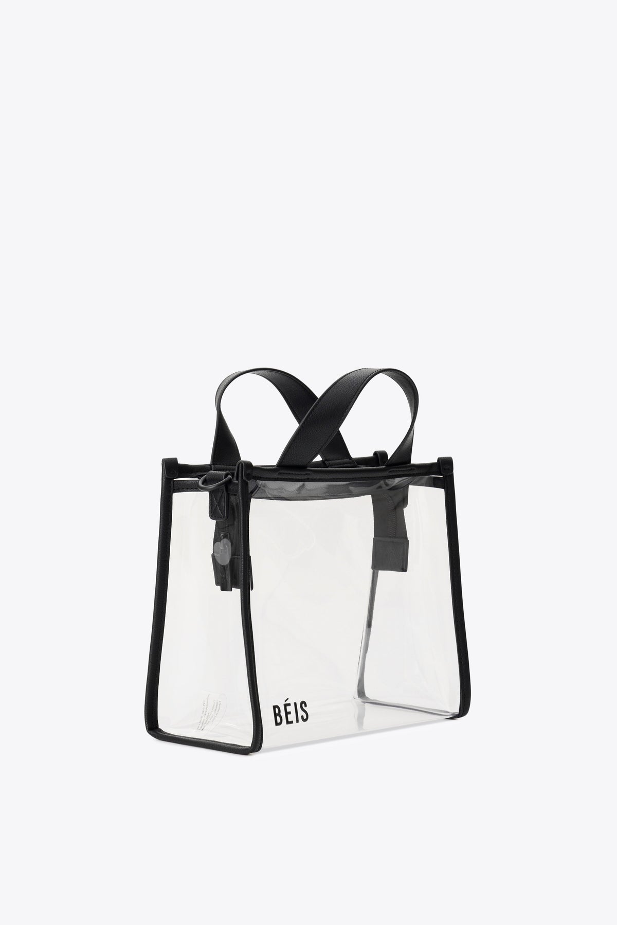 The Stadium Crossbody in Black