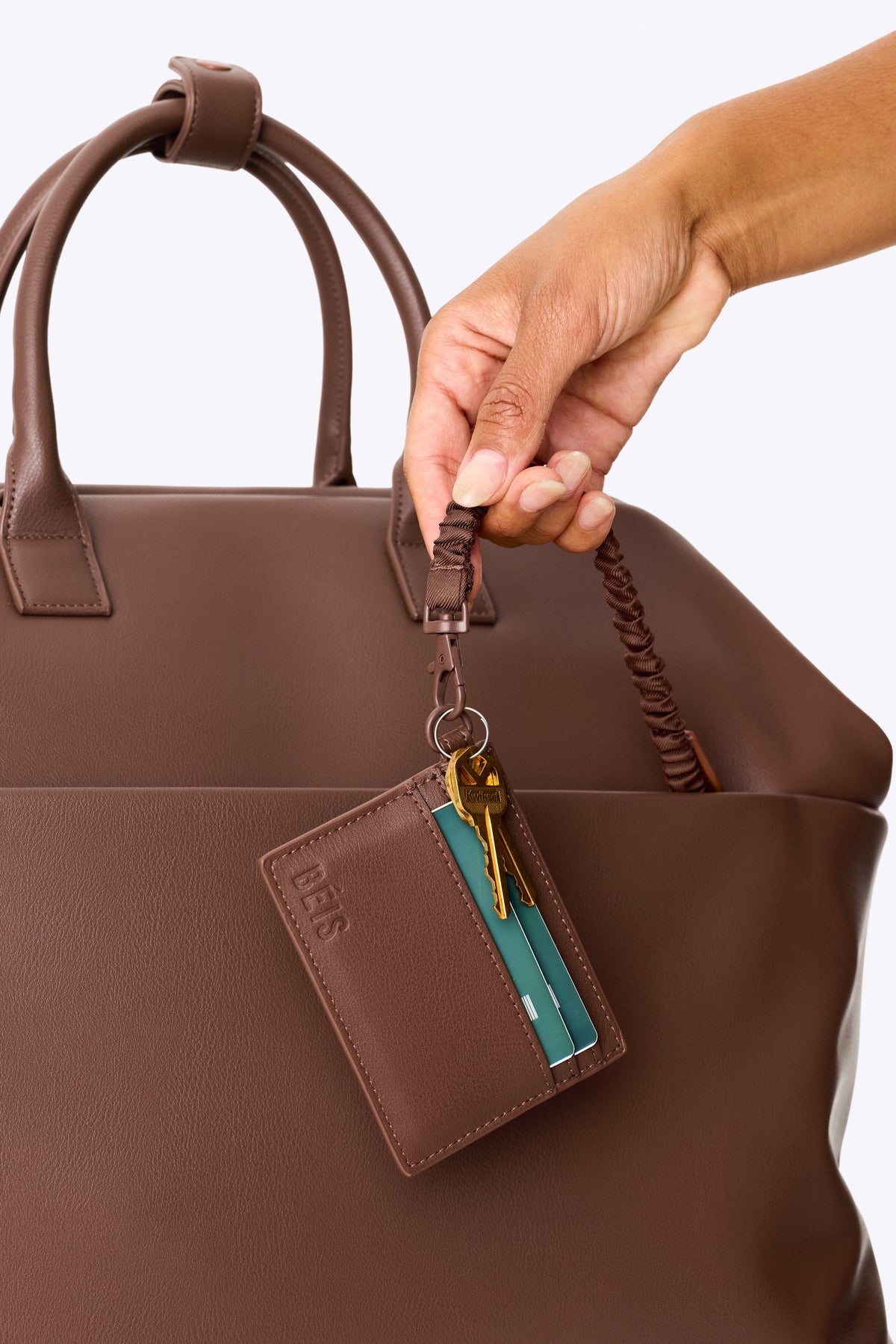 The Essential Mini Backpack in Maple