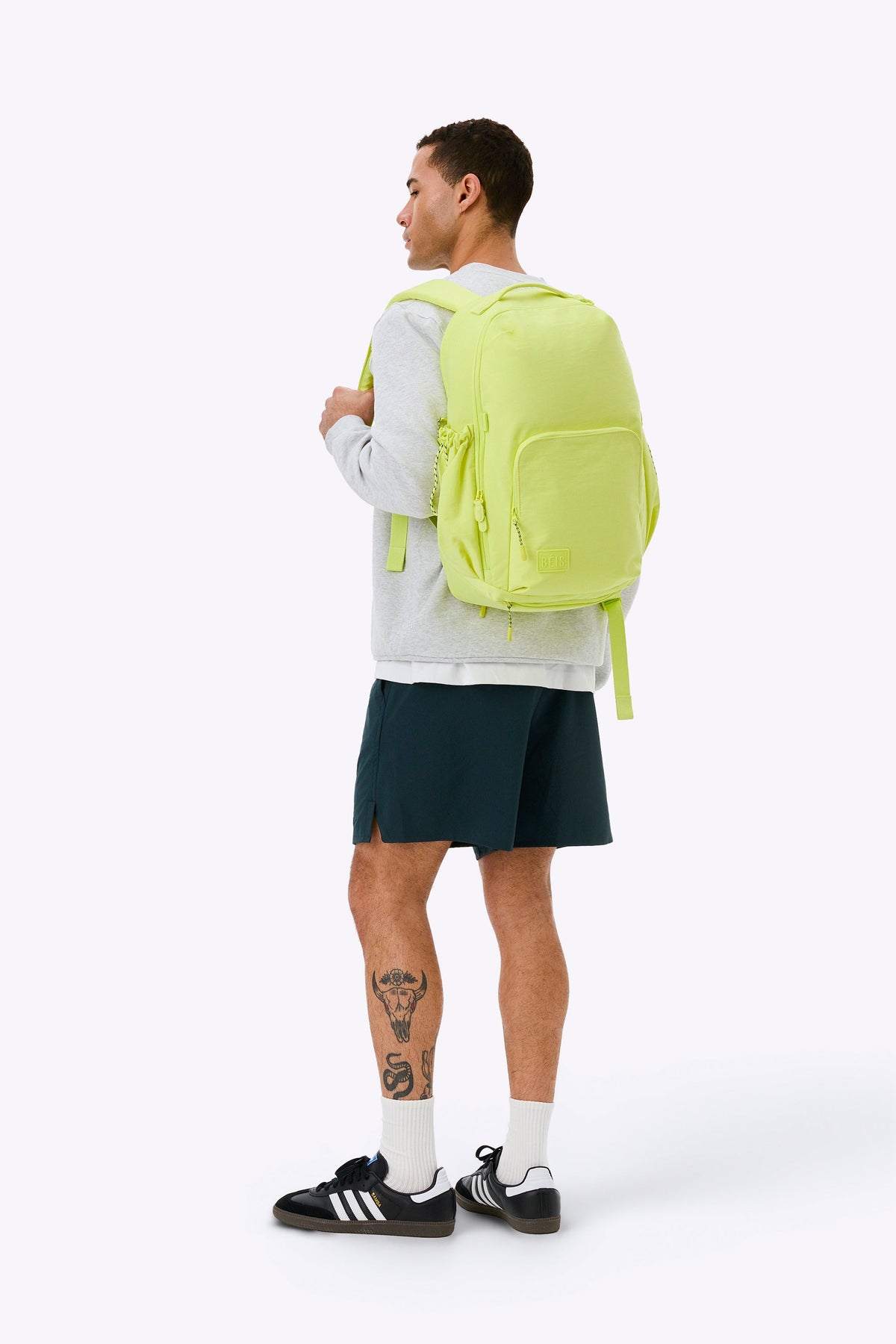The North To South Backpack in Limone