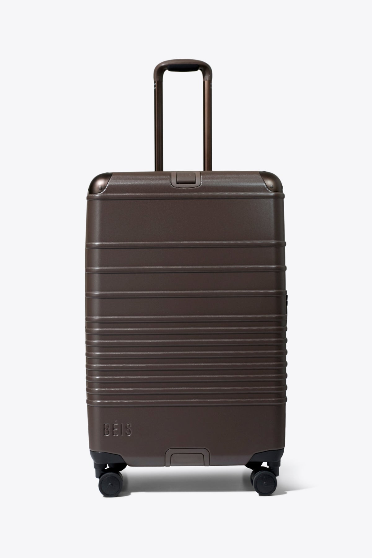 The Hybrid Check-In Roller in Espresso