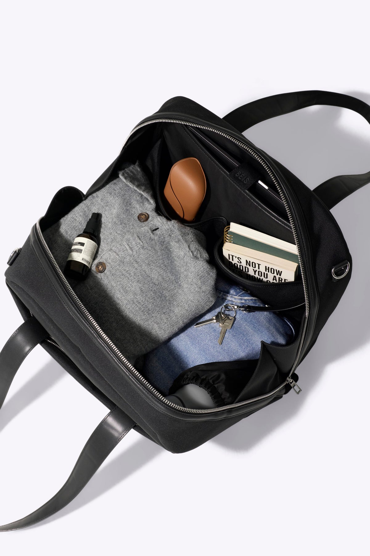 The Duffle in Black