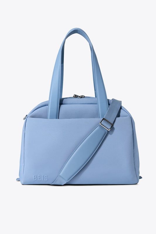 The Duffle in Dusty Blue