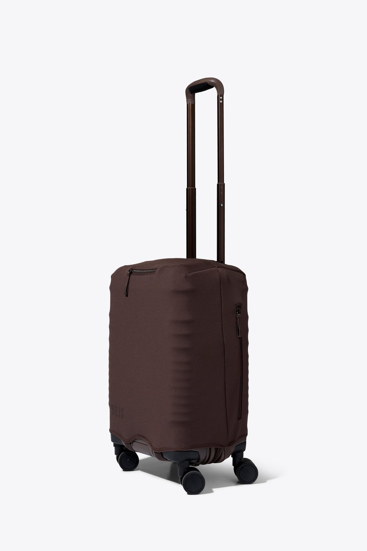 The Hybrid Carry-On Luggage Cover in Espresso