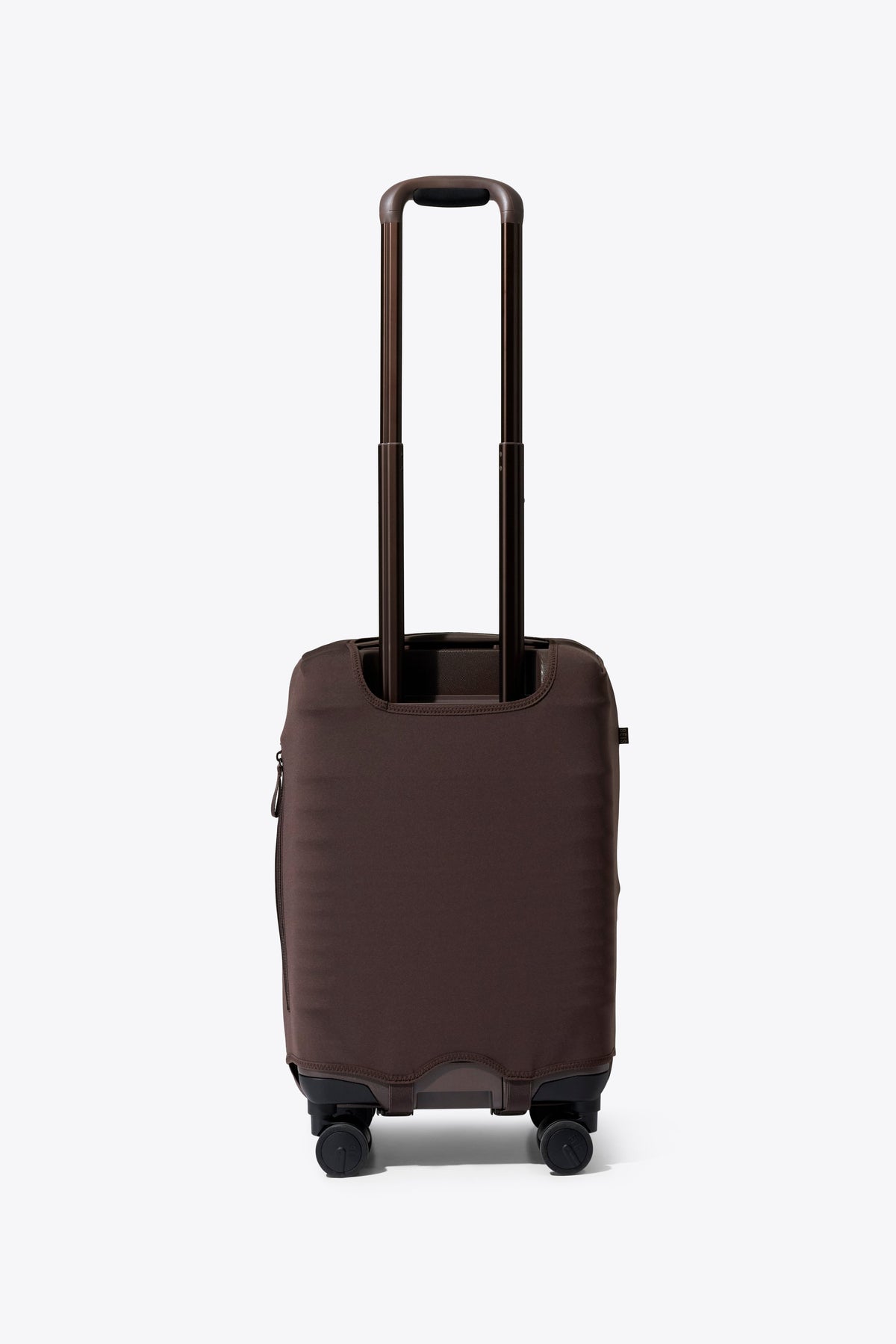 The Hybrid Carry-On Luggage Cover in Espresso
