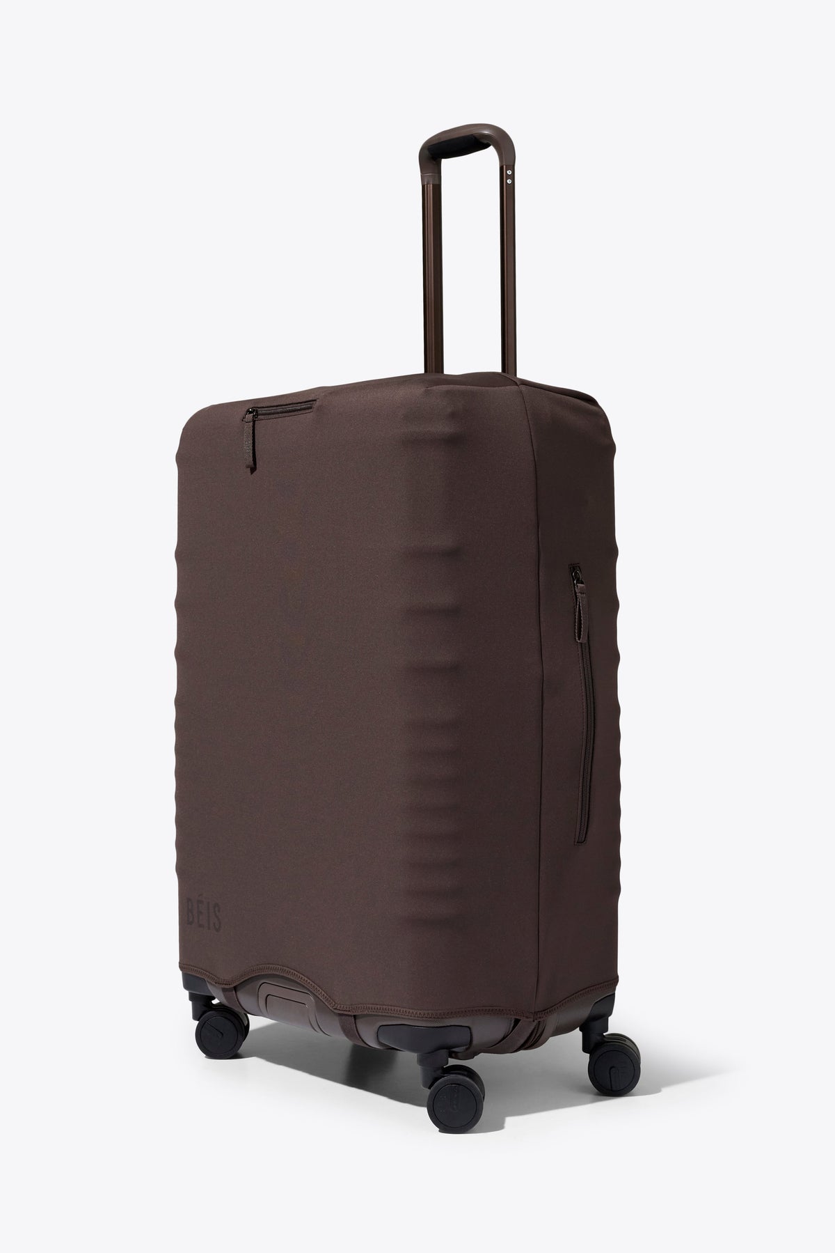 The Hybrid Check-In Luggage Cover in Espresso