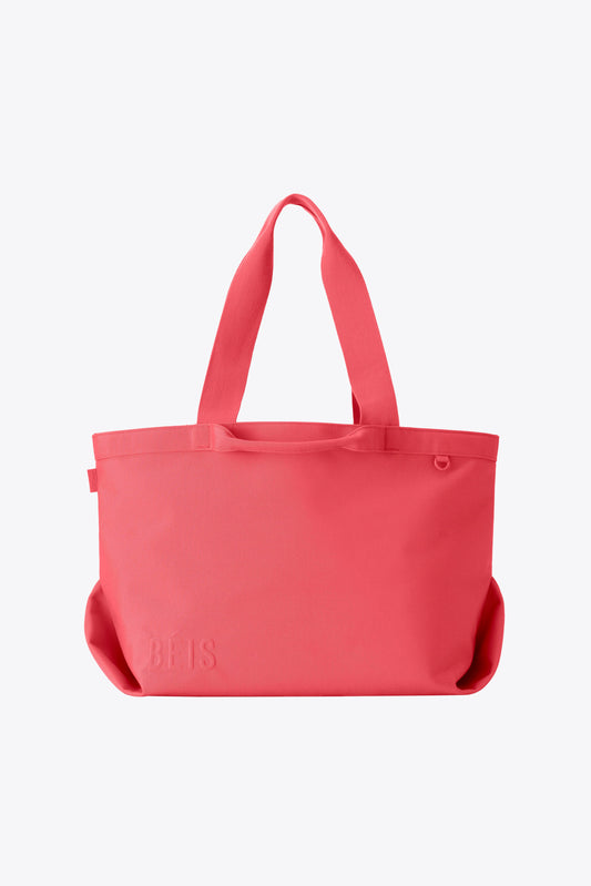 BÉIS x poppi The Travel Tote in Fruit Punch
