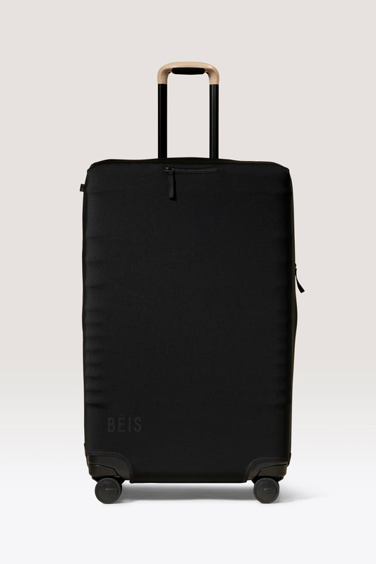 The Large Check-In Luggage Cover in Black