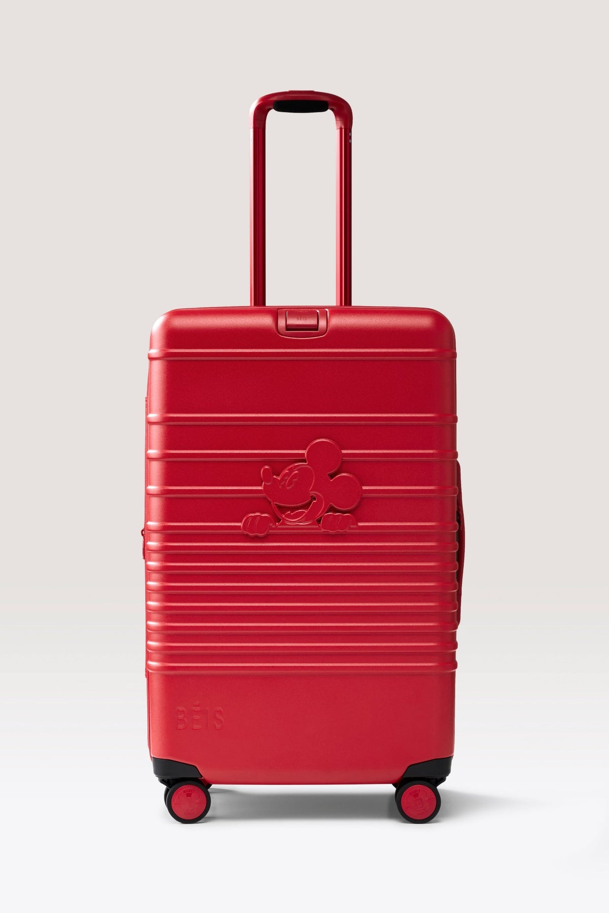 The Disney Medium Check-In Roller in Mickey Mouse Red