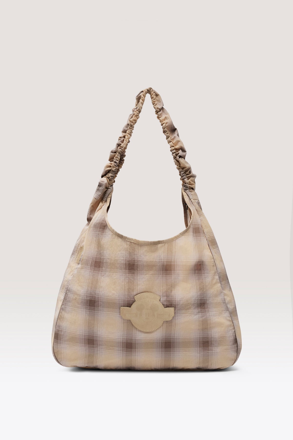 The Disney Packable Charm Bag in Plaid