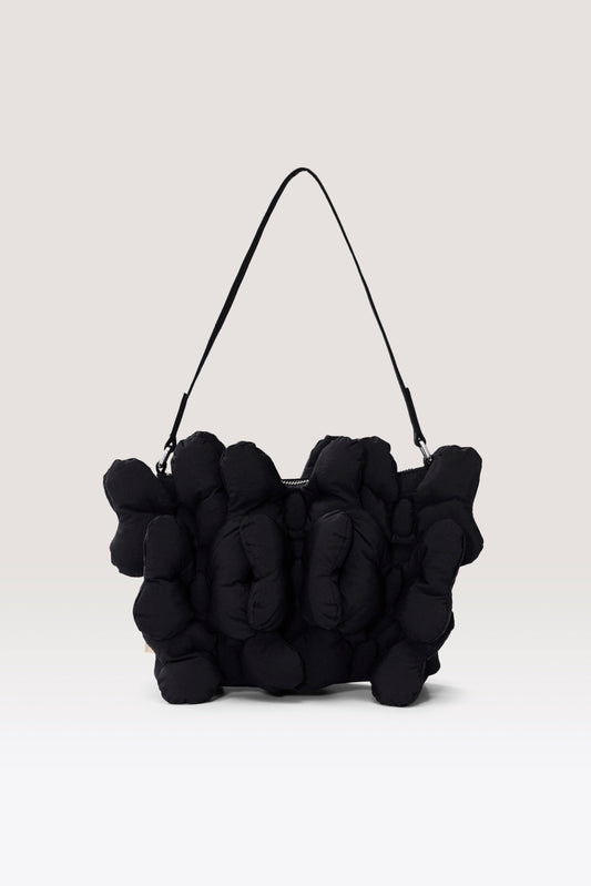 The Minnie Bow Handbag in Black