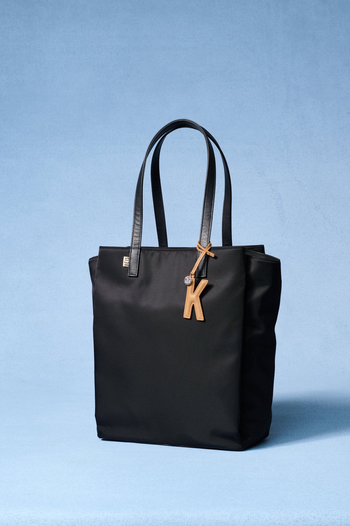 The Letter Charm in Camel