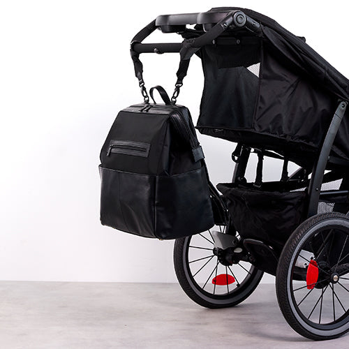 The Backpack Diaper Bag in Black